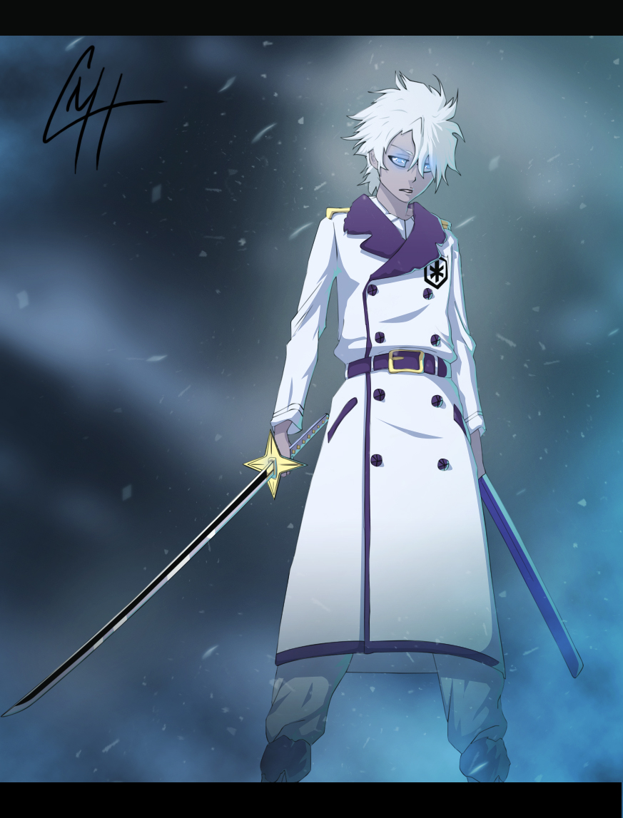 Zombie Hitsugaya Toushiro  - Bleach 591