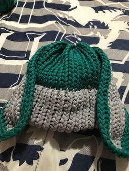 Deku Bunny Baby Hat