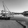 Pornic Harbour IV BW