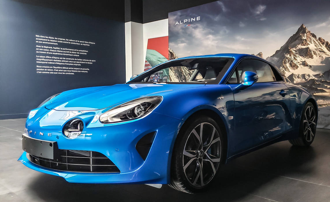 Alpine I Alpine by SP4RTI4TE on DeviantArt