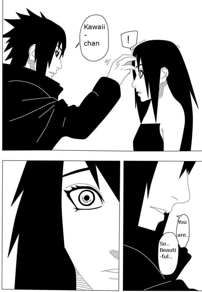 Sasuke and Kawaii