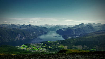 One of the Great Fjords of Norway