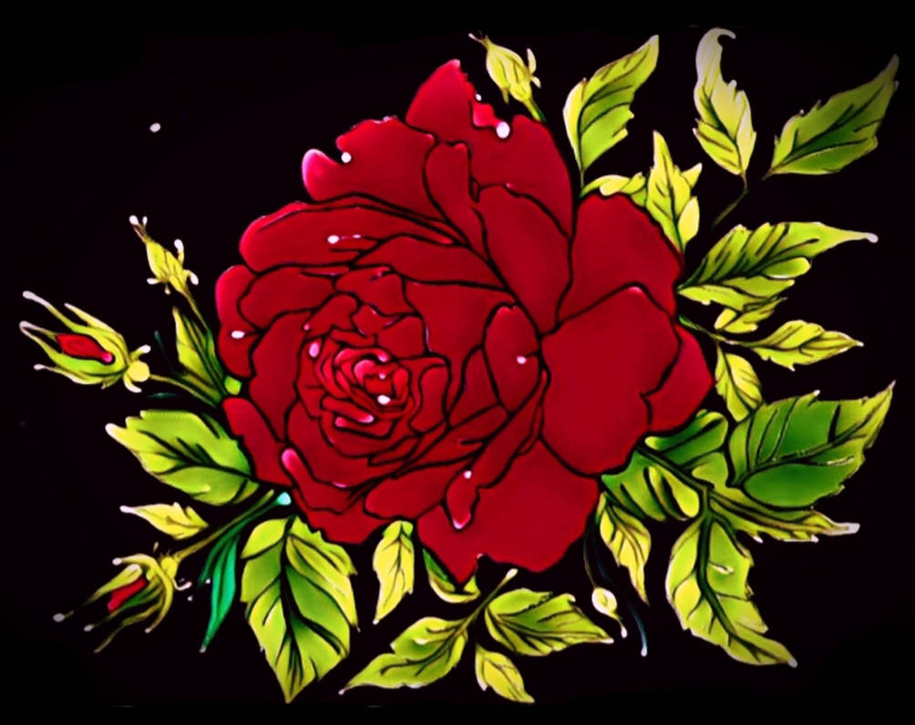 Red Roses in the Woods by AmorousLilith on DeviantArt