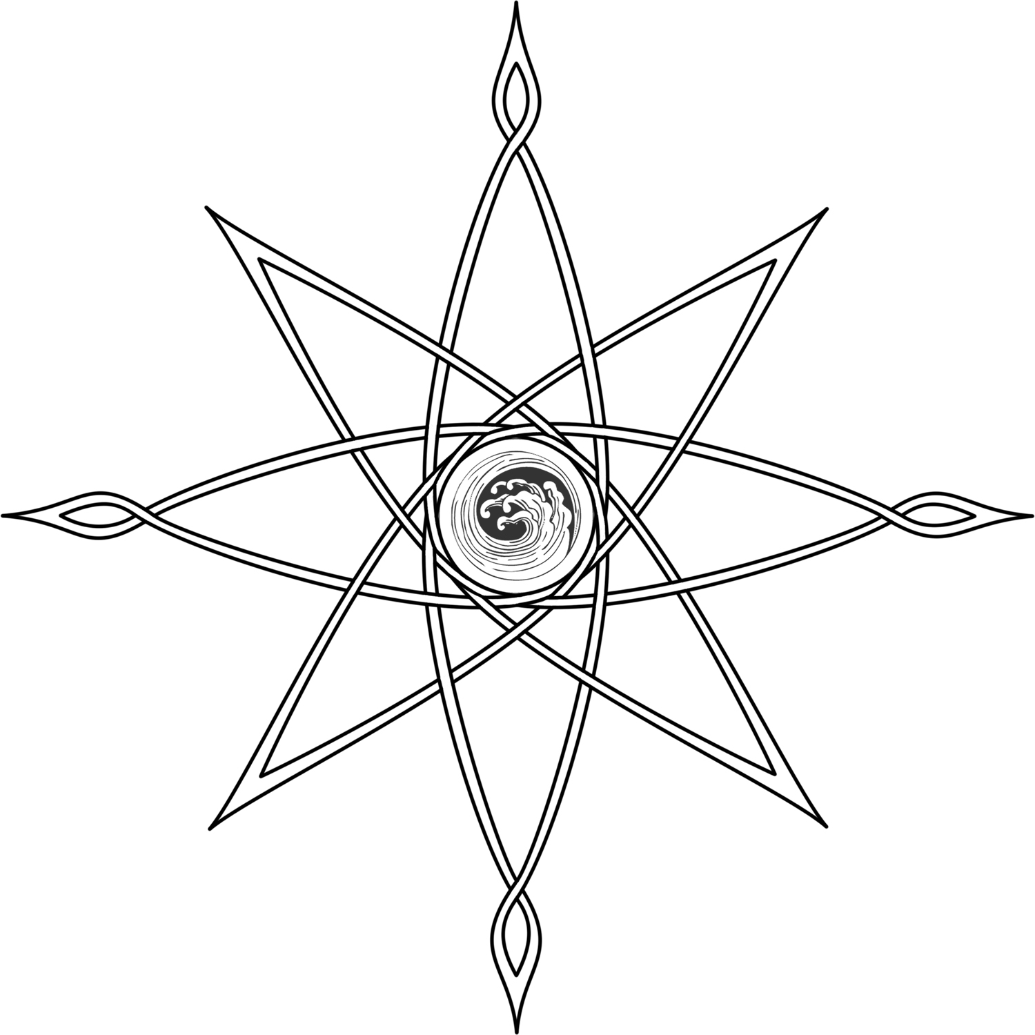 Compass Rose