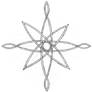 compass rose sketch