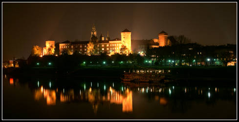 Cracow by night 19