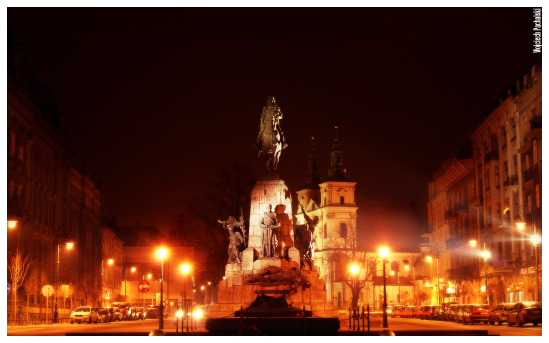 Cracow by night 21