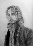 Tom Mison as Ichabod Crane - Sleepy Hollow by ZephyrosSkyress