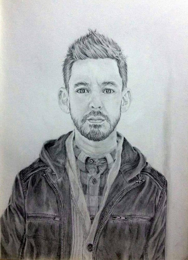 Mike Shinoda from Linkin Park