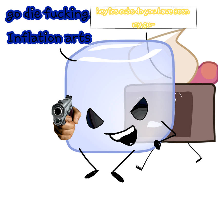 Ice cube does hate inflation arts by ldkbfdk on DeviantArt
