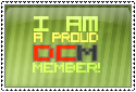 DCM member stamp