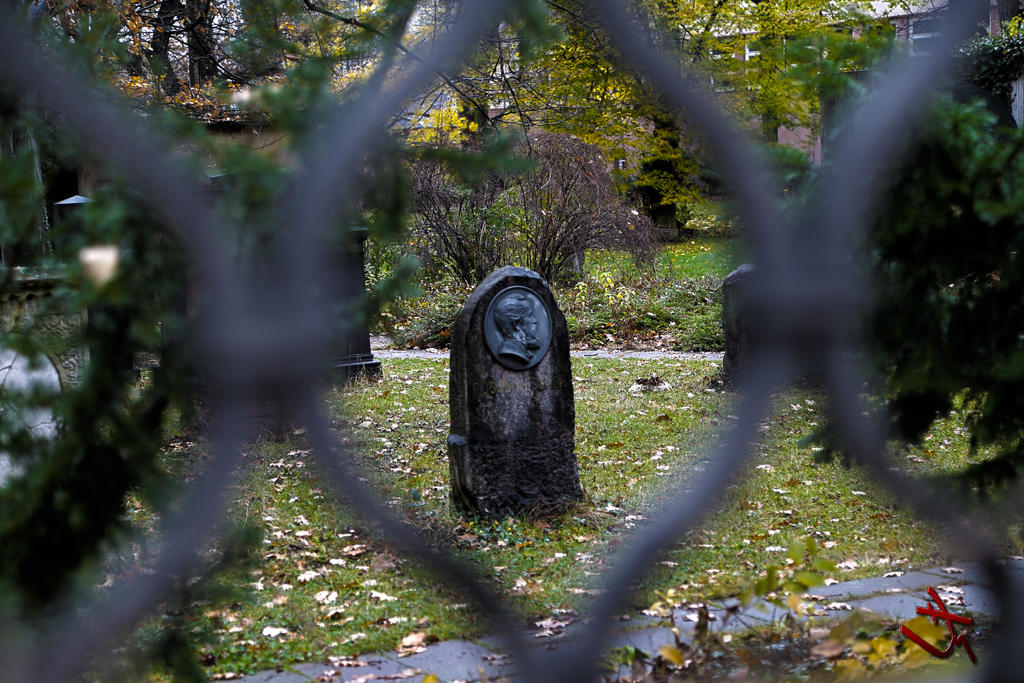 Leipzig - Alter Johannisfriedhof HDR 26