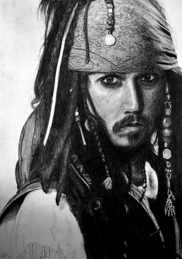 Captain Jack Sparrow by caseythornton on DeviantArt