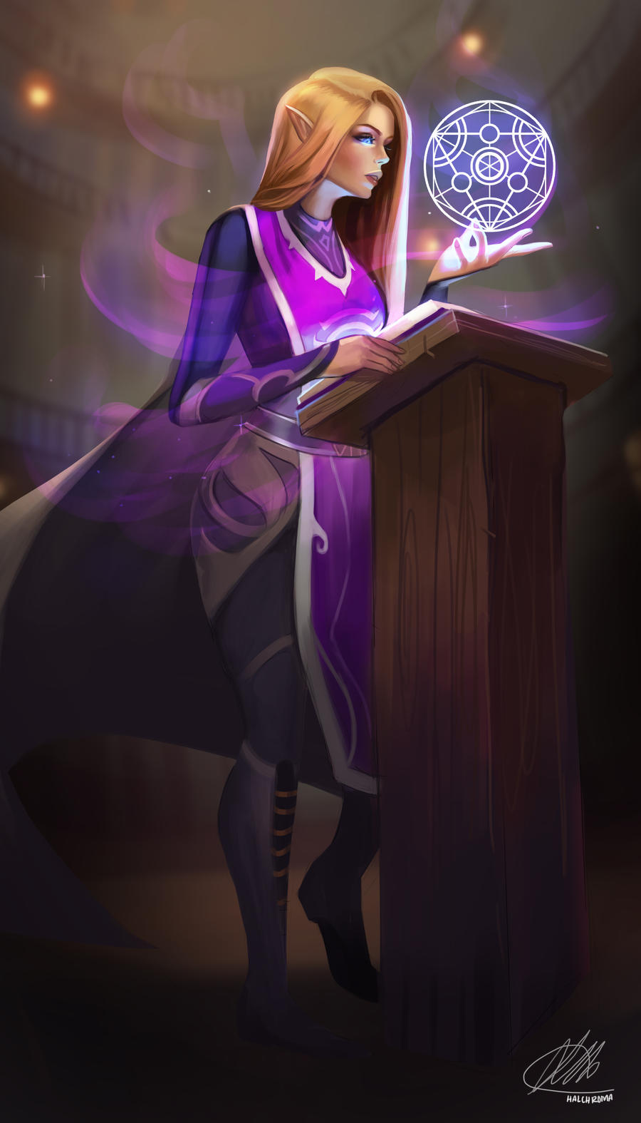 Commission: Guinevere by HalChroma on DeviantArt