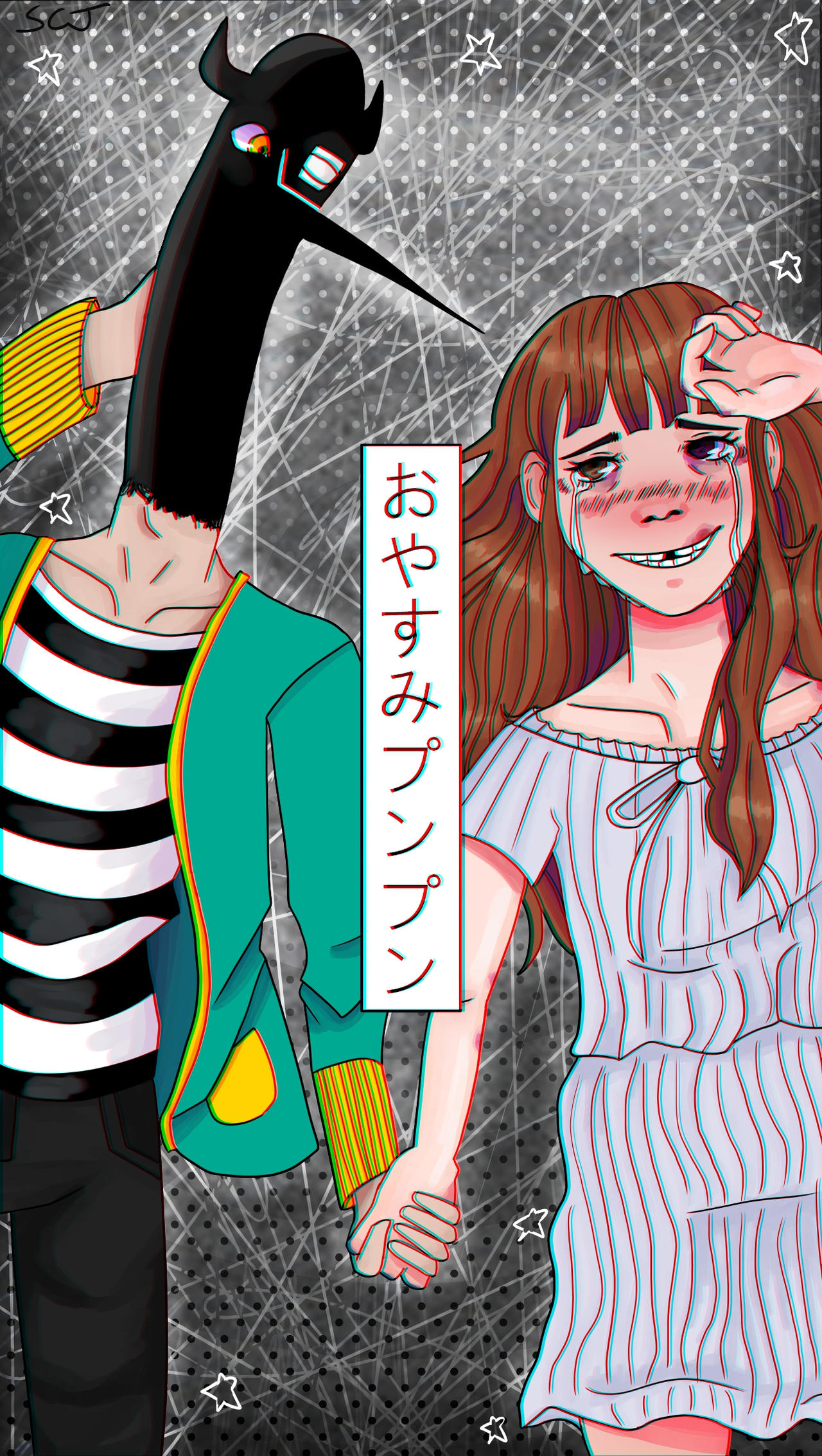 Oyasumi Punpun by SadCatJack on DeviantArt