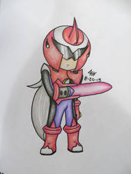 Protoman Chibi