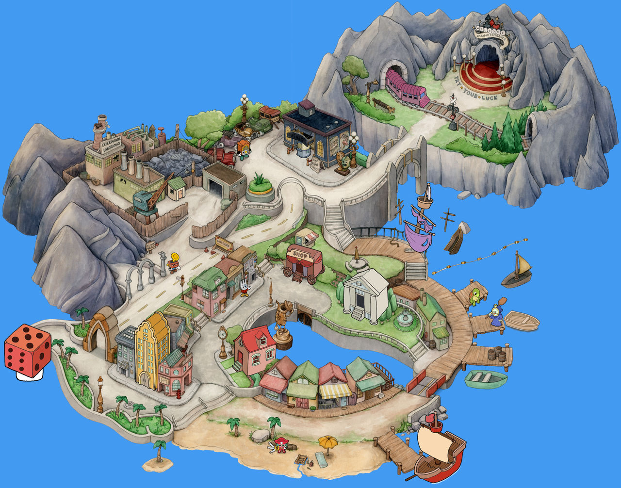 The Inkwee Cuphead Inkwell Isle _ Inkwell Isle Two – KQWEX