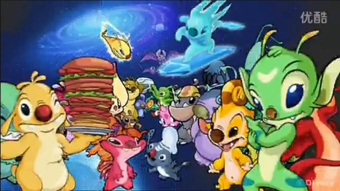 Stitch!Now by Olivasmark on DeviantArt