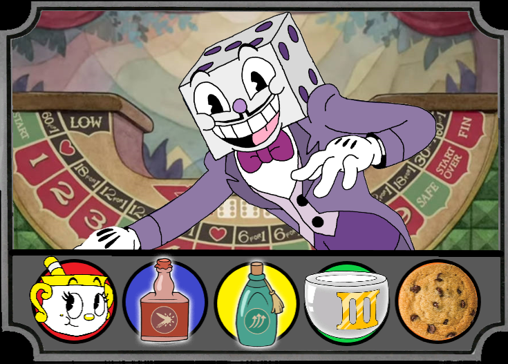 King Dice by Olivasmark on DeviantArt