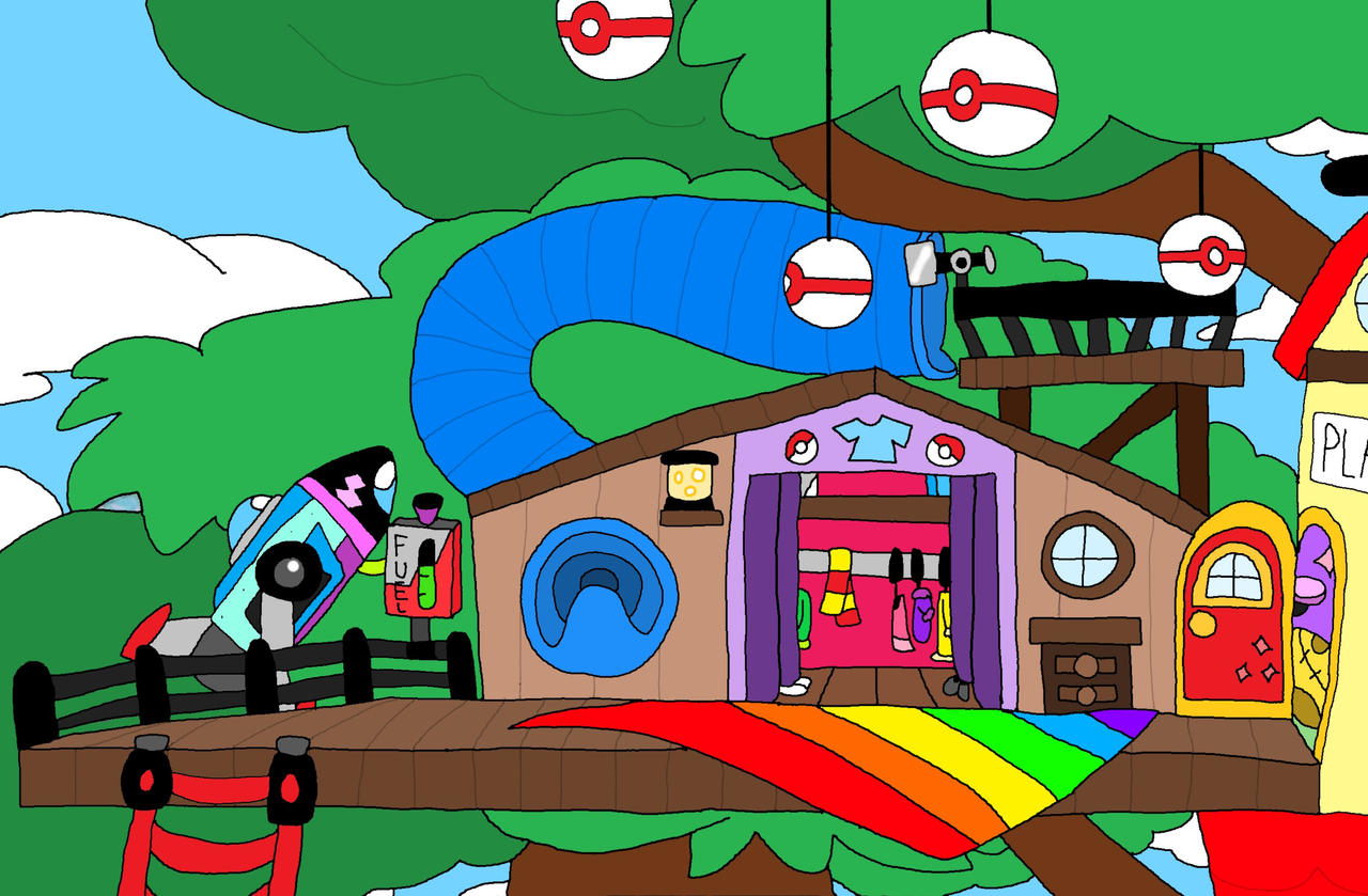 Treehouse by Olivasmark on DeviantArt