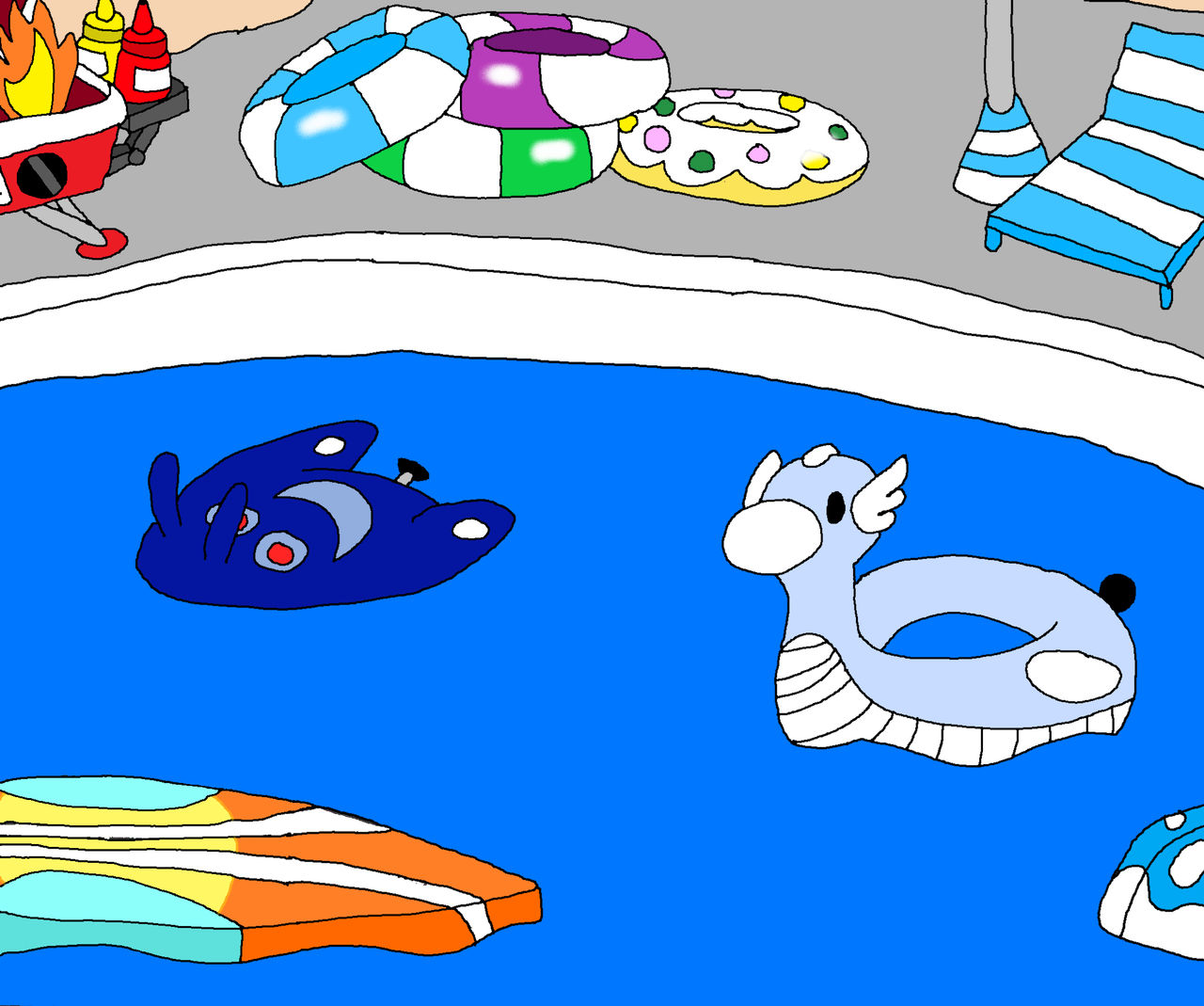 Water Pool by Olivasmark on DeviantArt