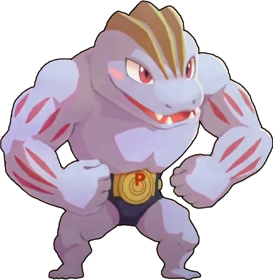 Machoke by Olivasmark on DeviantArt