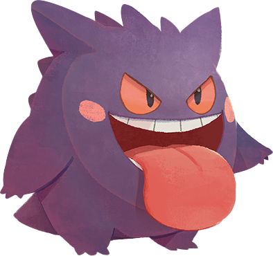 Mega Gengar (Custom Shiny) by Noodnood966 on DeviantArt