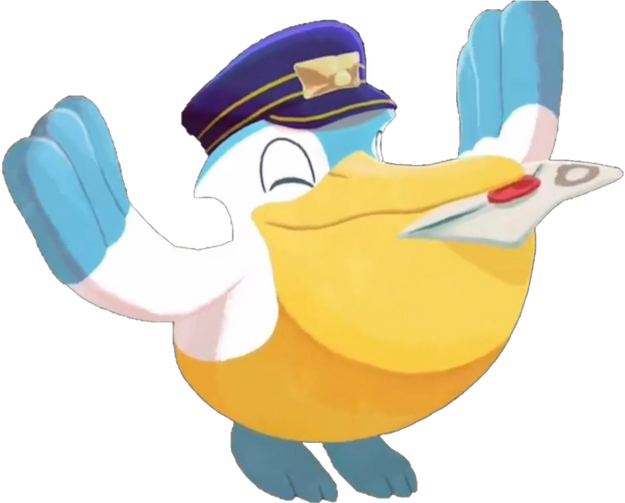 Pelipper Postman by Olivasmark on DeviantArt