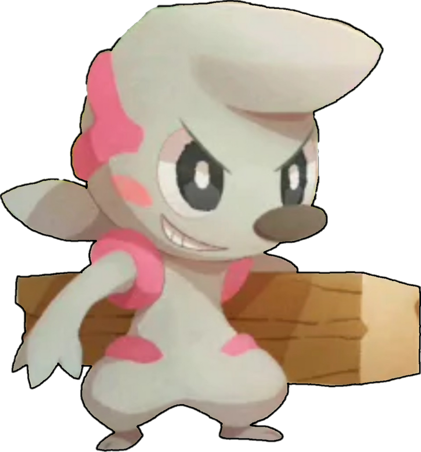 Timberbu Timburr by Olivasmark on DeviantArt
