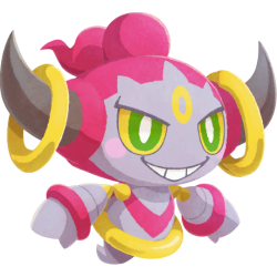 Hoopa by Olivasmark on DeviantArt