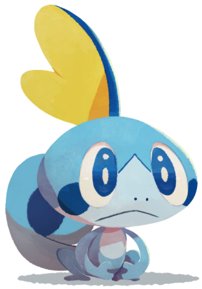 Sobble by Olivasmark on DeviantArt