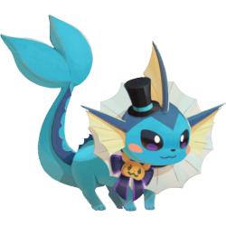 halloween Vaporeon by Olivasmark on DeviantArt