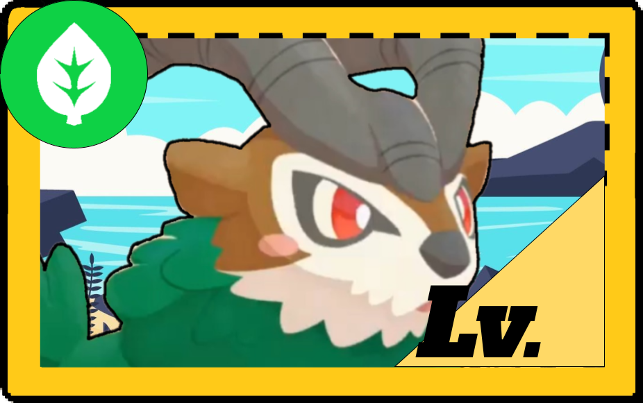 Gogoat Level 1-50 Max. by Olivasmark on DeviantArt