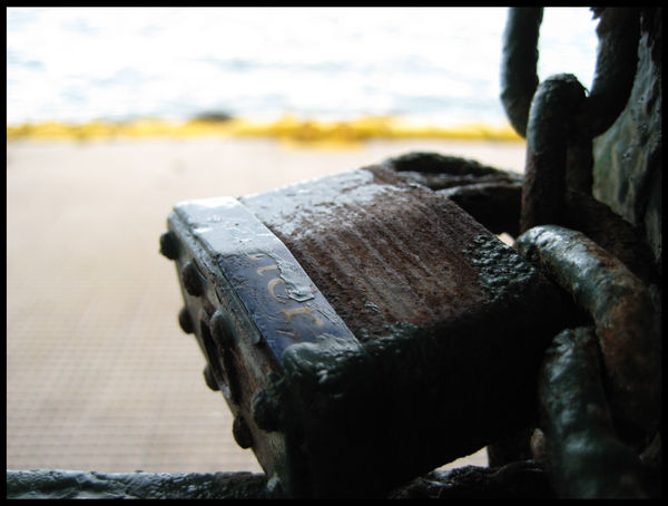 Rusty Lock. by eightytoo on DeviantArt