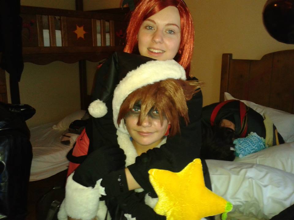 Kairi and Sora (and Terra x) )