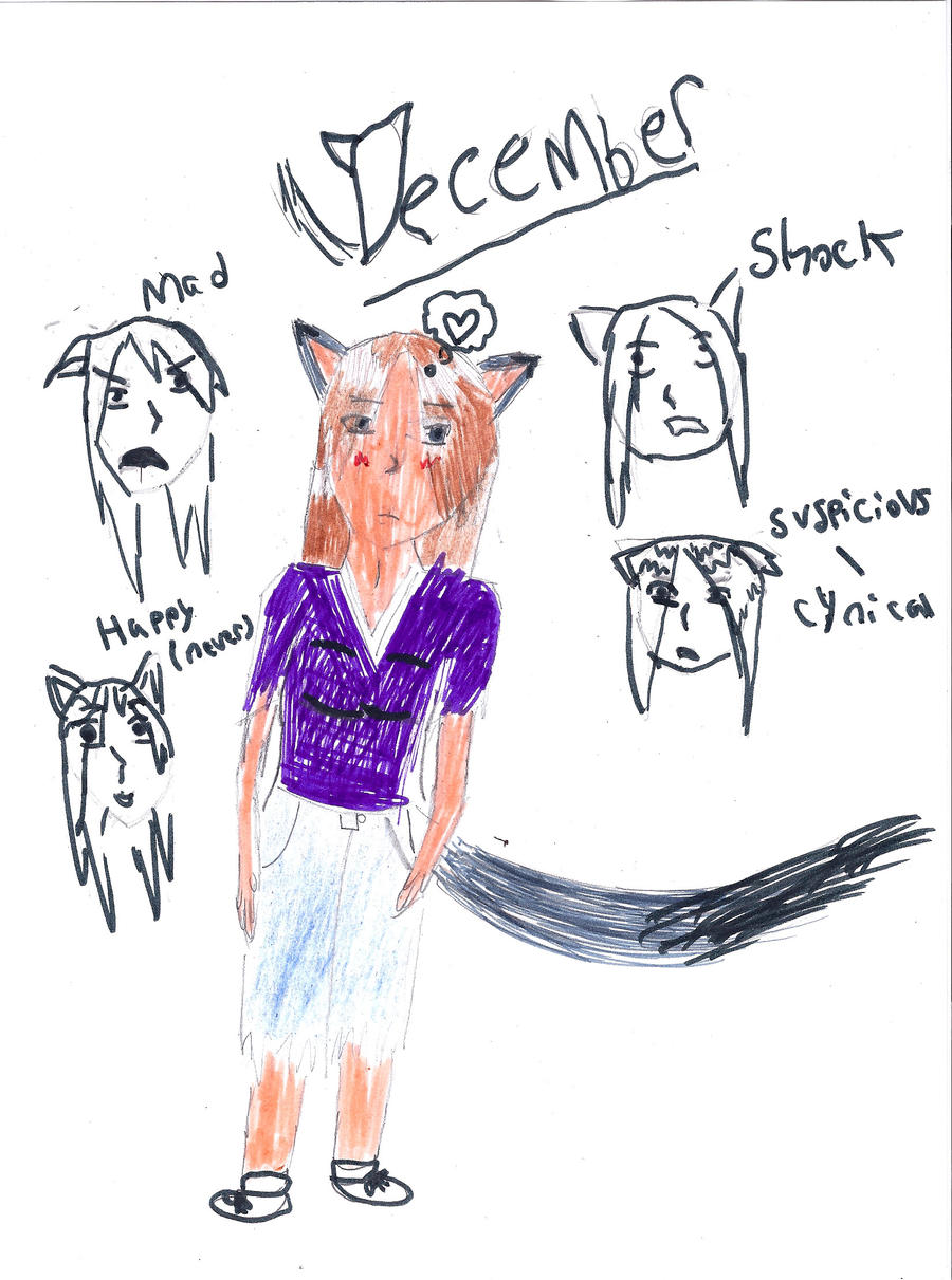 December character sheet by Fnogfairy on DeviantArt