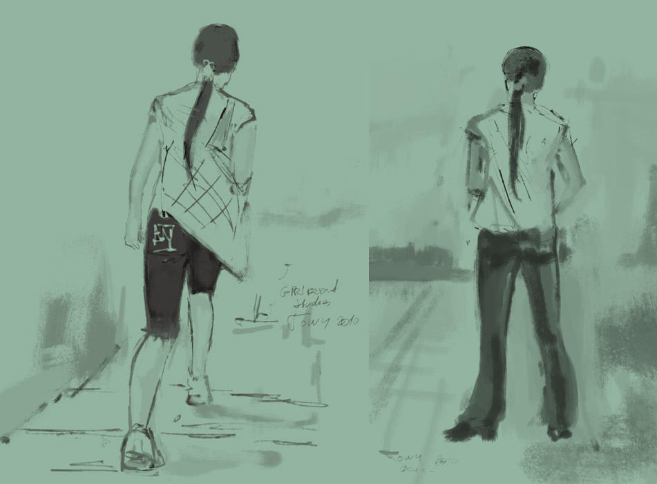 Back By Towarlock On DeviantArt