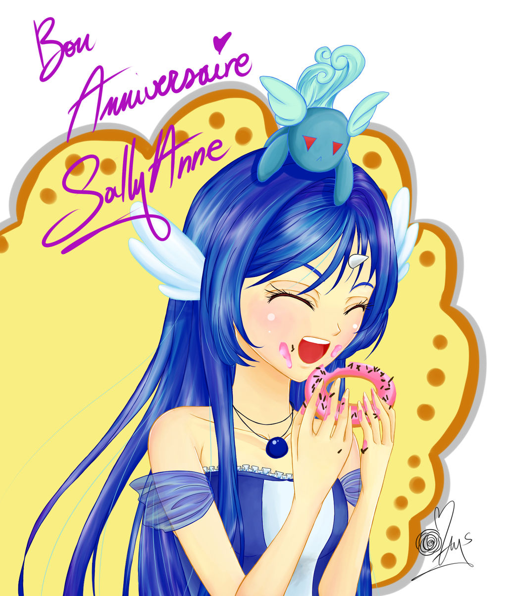 Bon Anniversaire Sally Diala By Blackroselys On Deviantart Bon Anniversaire Sally Diala By Blackroselys On Deviantart
