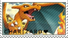 006-1 Charizard Stamp by Pokestamps