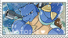 009-2 Blastoise Stamp by Pokestamps