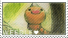 013-1 Weedle Stamp