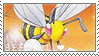 015-2 Beedrill Stamp by Pokestamps