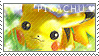 025-2 Pikachu Stamp by Pokestamps