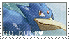 055-2 Golduck Stamp by Pokestamps