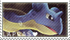 131-1 Lapras Stamp