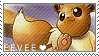 133-1 Eevee Stamp