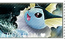 134-3 Vaporeon Stamp