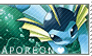 134-4 Vaporeon Stamp