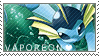 134-4 Vaporeon Stamp by Pokestamps