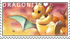 149-1 Dragonite Stamp by Pokestamps